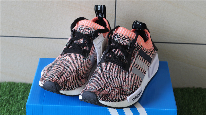 Real Boost Adidas NMD R1 PK Sun Glow